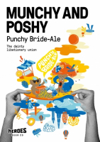 Пиво Munchy and Poshy Punchy Bride-Ale Пиво Munchy and Poshy Punchy Bride-Ale