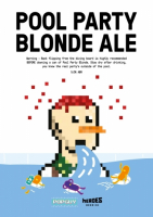 Пиво Pool Party Blonde Ale Пиво Pool Party Blonde Ale