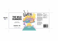 Пиво The Wild Runners Majestic IPA Пиво The Wild Runners Majestic IPA