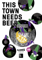 Пиво This Town Needs Beer - Jasmine Summer Ale Пиво This Town Needs Beer - Jasmine Summer Ale