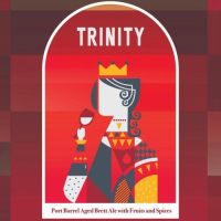 Пиво Trinity - Port Barrel Aged Brett Ale with Fruits and Spices Пиво Trinity - Port Barrel Aged Brett Ale with Fruits and Spices