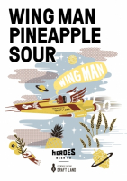 Пиво Wing Man Pineapple Sour Пиво Wing Man Pineapple Sour