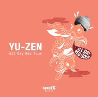 Пиво Yu-Zen All Day Red Sour Пиво Yu-Zen All Day Red Sour