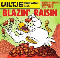 Пиво Blazin' Raisin