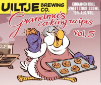 Пиво Grandma’s Cooking Recipes Vol. 5: Cinnamon Roll Sweet Stout