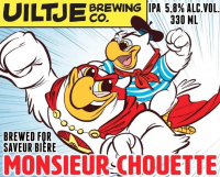 Пиво Monsieur Chouette