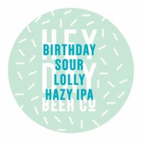 Пиво Birthday Hazy Sour IPA Пиво Birthday Hazy Sour IPA