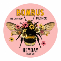Пиво Bombus NZ Dry Hopped Pilsner Пиво Bombus NZ Dry Hopped Pilsner