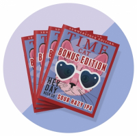 Пиво Bonus Edition - Time Cat Пиво Bonus Edition - Time Cat