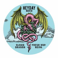 Пиво Cloud Dragon Fresh Hop NEIPA 2019