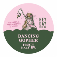 Пиво Dancing Gopher Fruit Hazy Пиво Dancing Gopher Fruit Hazy