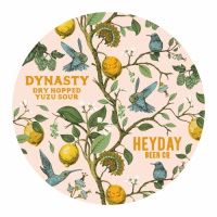 Пиво Dynasty – Yuzu Citra Sour Пиво Dynasty – Yuzu Citra Sour