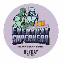 Пиво Everyday Superhero Blackberry Sour Пиво Everyday Superhero Blackberry Sour