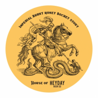 Пиво House of Heyday Imperial Burnt Honey Bochet Stout Пиво House of Heyday Imperial Burnt Honey Bochet Stout