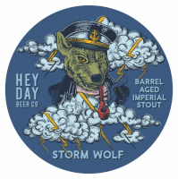 Пиво Storm Wolf Barrel Aged Stout Пиво Storm Wolf Barrel Aged Stout