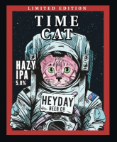 Пиво Time Cat Hazy IPA Пиво Time Cat Hazy IPA
