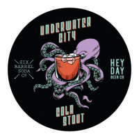 Пиво Underwater City Cola Stout Пиво Underwater City Cola Stout