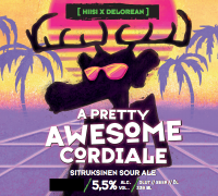 Пиво A Pretty Awesome Cordiale Пиво A Pretty Awesome Cordiale