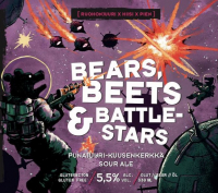 Пиво Bears, Beets & Battlestars Пиво Bears, Beets & Battlestars