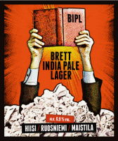Пиво BIPL - Brett India Pale Lager Пиво BIPL - Brett India Pale Lager