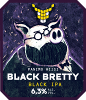 Пиво Black Bretty