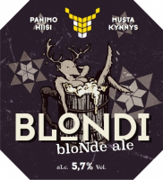 Пиво Blondi