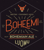 Пиво Boheemi Bohemian Ale Пиво Boheemi Bohemian Ale