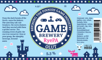 Пиво Game Brewery Rye Pale Ale