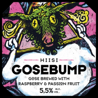 Пиво GOSEBUMP Passionfruit & Raspberry Gose Пиво GOSEBUMP Passionfruit & Raspberry Gose