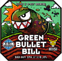 Пиво Green Bullet Bill - Bad Guy IPA