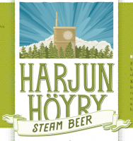 Пиво Harjun Höyry