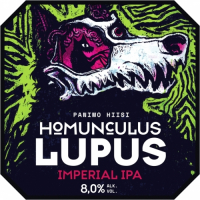 Пиво HOMUNCULUS LUPUS Imperial IPA