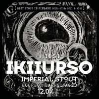 Пиво IKIIURSO Imperial Stout (Bourbon Barrel Aged)