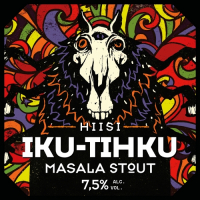 Пиво IKU-TIHKU Masala Stout