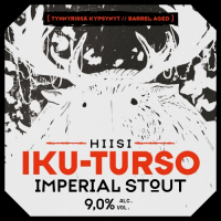 Пиво Iku-Turso Barrel Aged (2018)