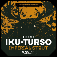 Пиво IKU-TURSO Imperial Stout