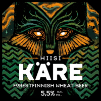 Пиво KÄRE Forestfinnish Wheat Beer