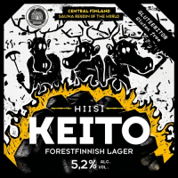 Пиво KEITO Forestfinnish Lager Пиво KEITO Forestfinnish Lager