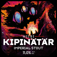 Пиво KIPINÄTÄR Imperial Stout (Barrel Aged With Coffee & Habanero) Пиво KIPINÄTÄR Imperial Stout (Barrel Aged With Coffee & Habanero)