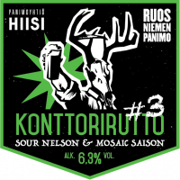 Пиво Konttorirutto #3 Hoppy Sour Ale Пиво Konttorirutto #3 Hoppy Sour Ale