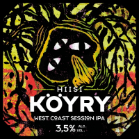 Пиво KÖYRY West Coast Session IPA