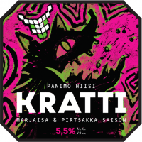 Пиво Kratti - Marjaisa & Pirtsakka Saison