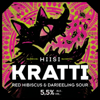 Пиво Kratti - Red Hibiscus & Darjeeling Sour