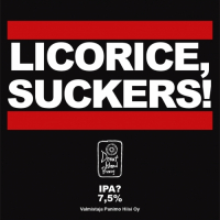 Пиво Licorice, Suckers!
