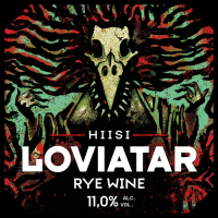 Пиво LOVIATAR Rye Wine Пиво LOVIATAR Rye Wine