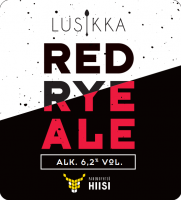 Пиво Lusikka Red Rye Ale