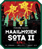 Пиво Maailmojen Sota