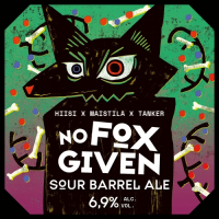 Пиво NO FOX GIVEN Sour Barrel Ale Пиво NO FOX GIVEN Sour Barrel Ale