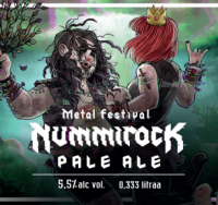Пиво Nummirock Pale Ale (2018) Пиво Nummirock Pale Ale (2018)