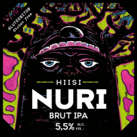 Пиво NURI Brut IPA